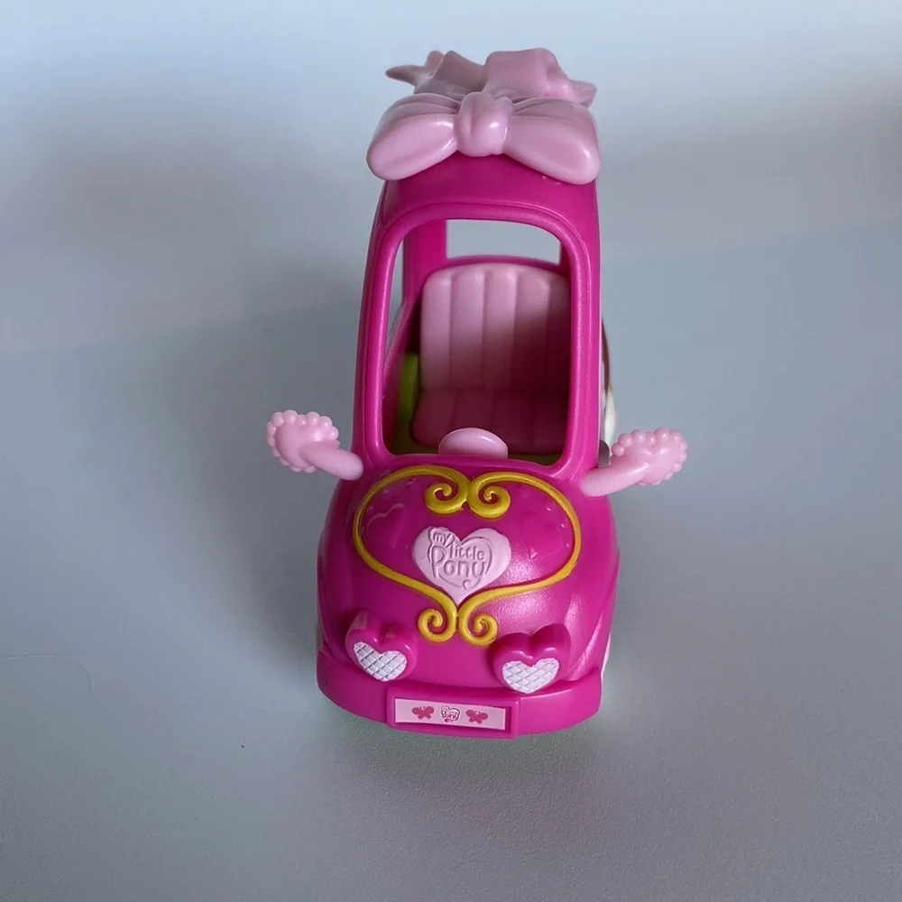 My Little Pony Car with Bow Hasbro 2008